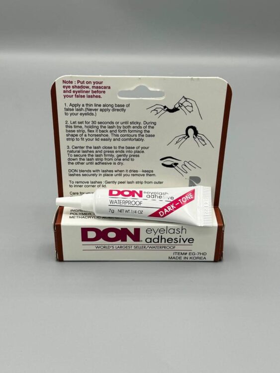 چسب مژه (دان) DON تیوپی اورجینال 7گرمی