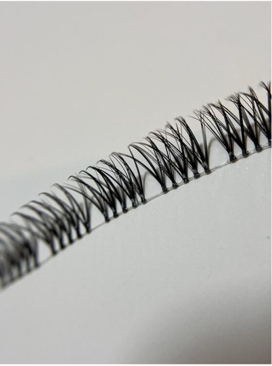 مژه ریسه ای پنجه گربه ای/ایزابلا (کد510)