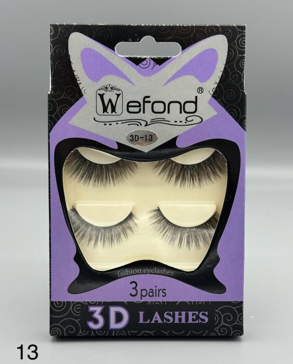 مژه 3 جفتی WEFOND 13 3D