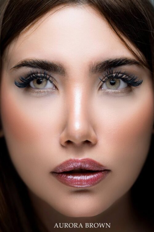 لنز رنگی چشم سی ویژن رنگ AURURA BROWN