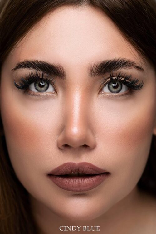 لنز رنگی چشم سی ویژن رنگ CINDY BLUE