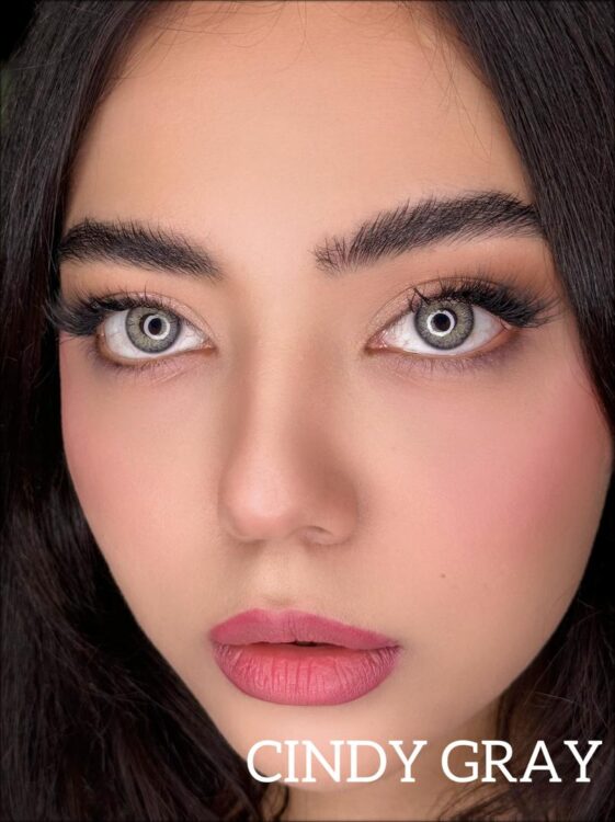 لنز رنگی چشم سی ویژن (CINDY GRAY) سالانه