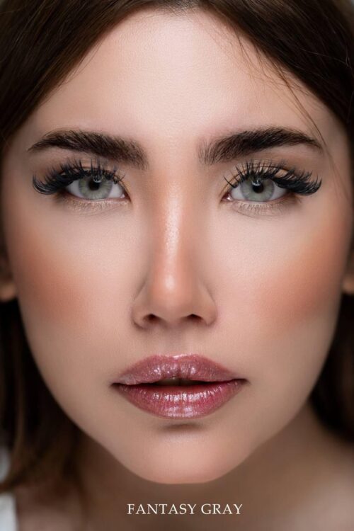 لنز رنگی چشم سی ویژن رنگ FANTASY GRAY