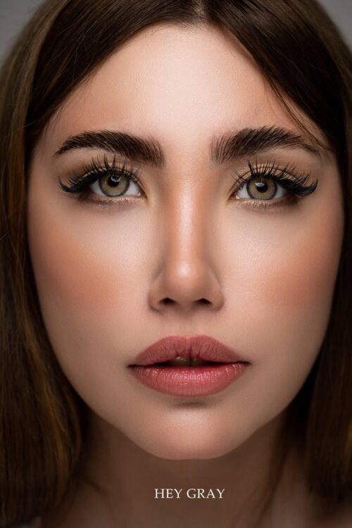 لنز رنگی چشم سی ویژن رنگ HEY GRAY