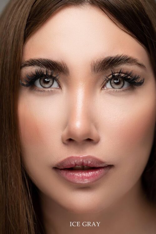لنز رنگی چشم سی ویژن رنگICE GRAY