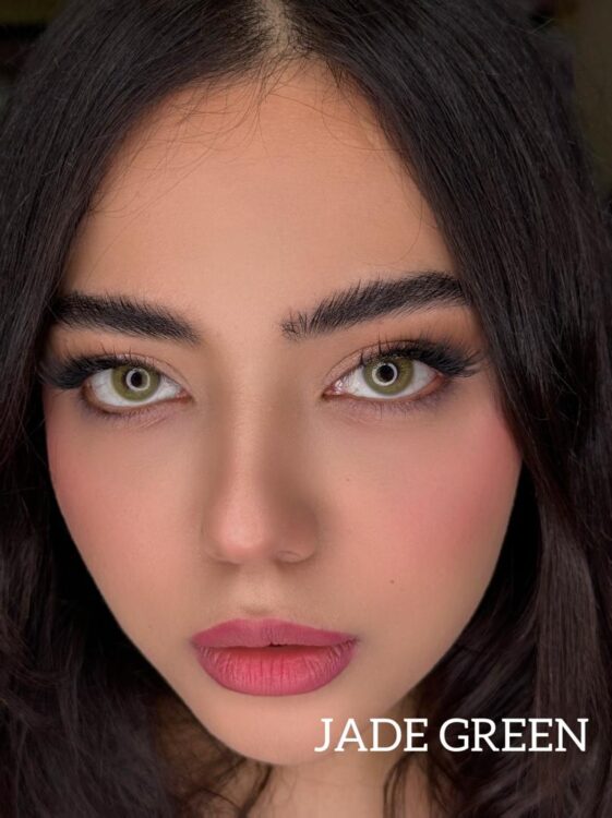 لنز رنگی چشم سی ویژن (JADE GREEN) سالانه