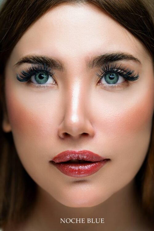لنز رنگی چشم سی ویژن رنگ NOCHE BLUE