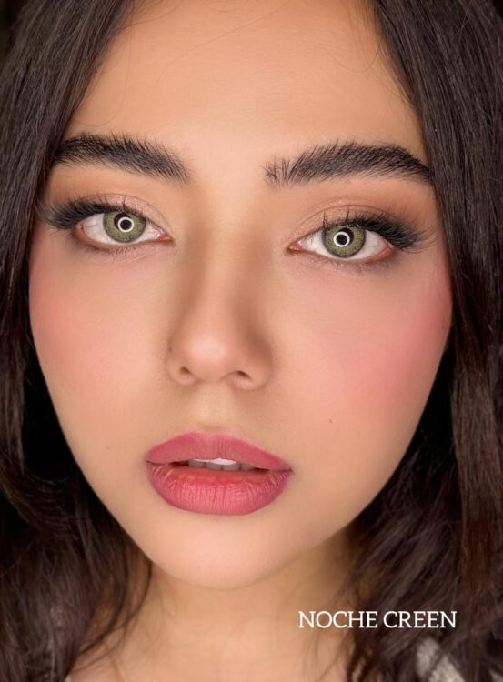 لنز رنگی چشم سی ویژن (NOCHE GRAY)