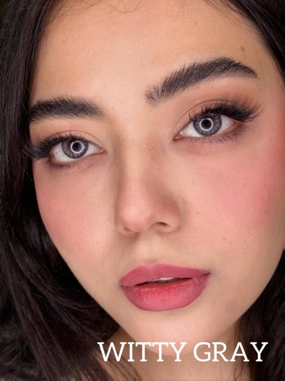 لنز رنگی چشم سی ویژن رنگ(WITTY GRAY)