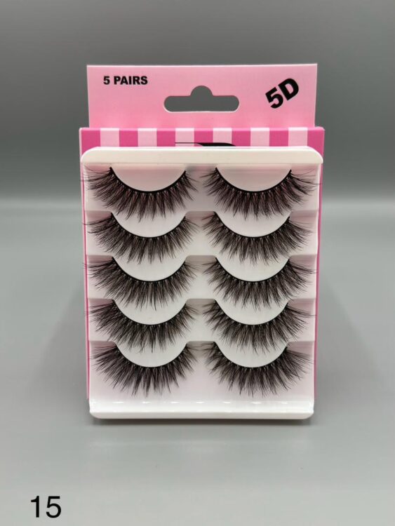 مژه 5D کد 15 برند دریم دی