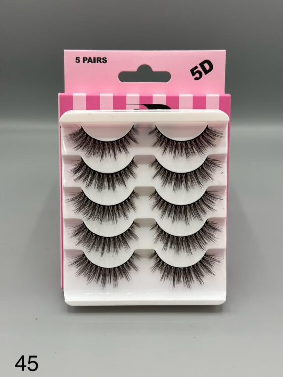 مژه 5D کد 45 برند دریم دی