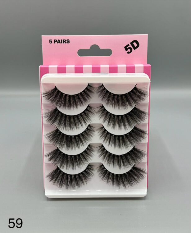 مژه 5D کد 59 برند دریم دی