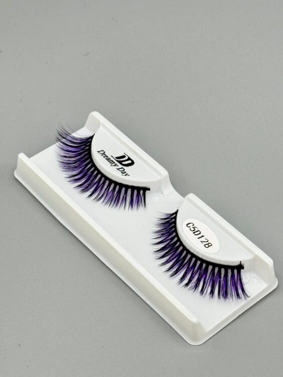 مژه جفتی رنگی C5D128
