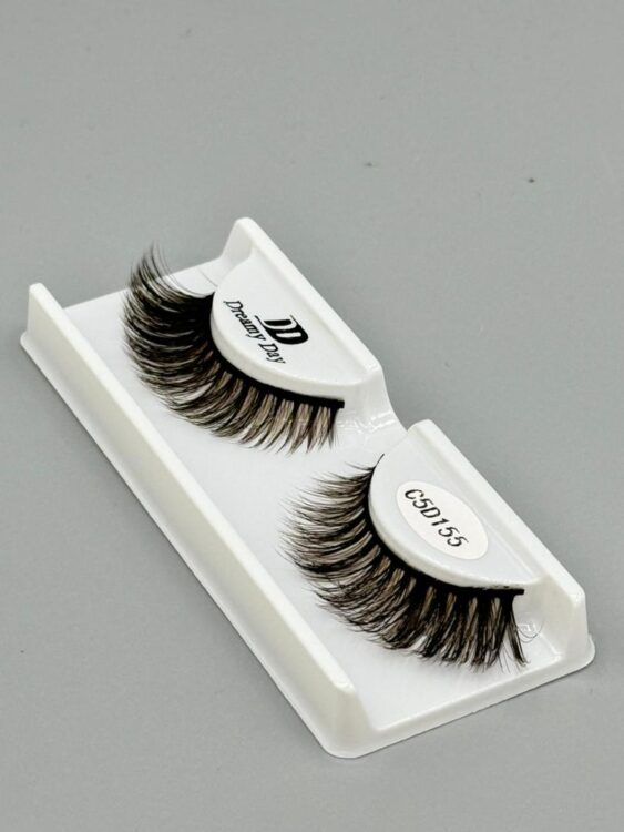 مژه جفتی رنگی C5D155
