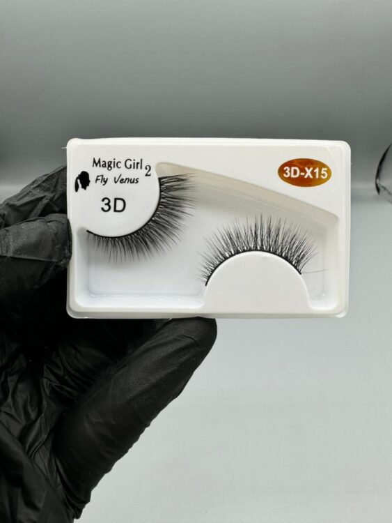 مژه 3D کد X15 برند مجیک