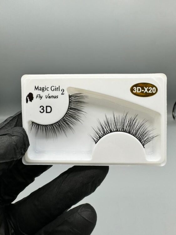 مژه 3D کد X20 برند مجیک