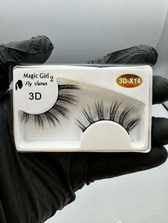 مژه 3D کد X14 برند مجیک