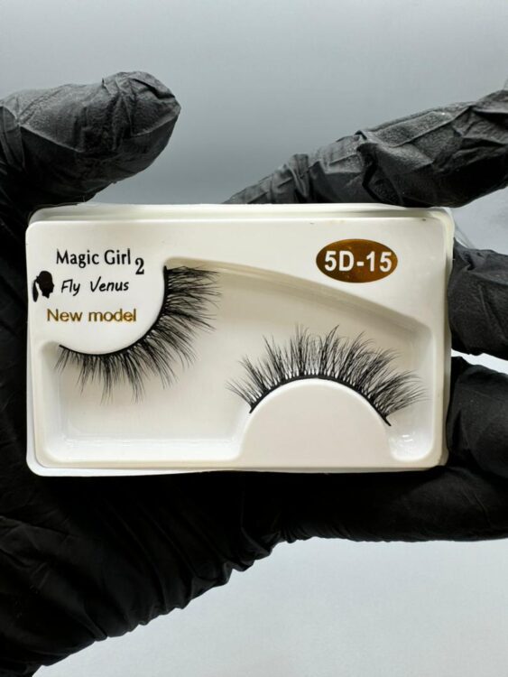 مژه 5D کد 15 برند مجیک