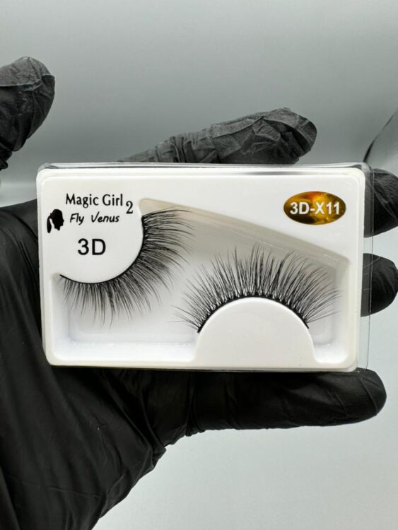 مژه 3D کد X11 برند مجیک