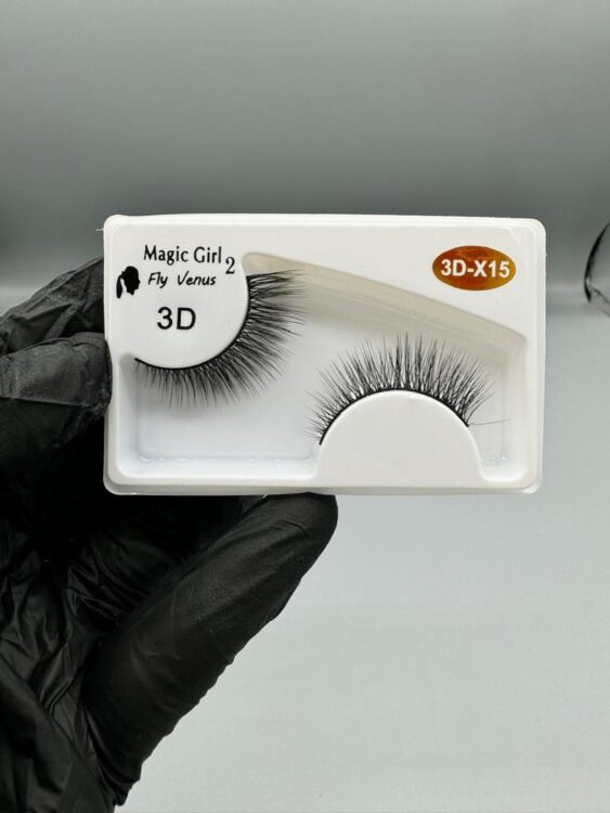 مژه 3D کد X15 برند مجیک