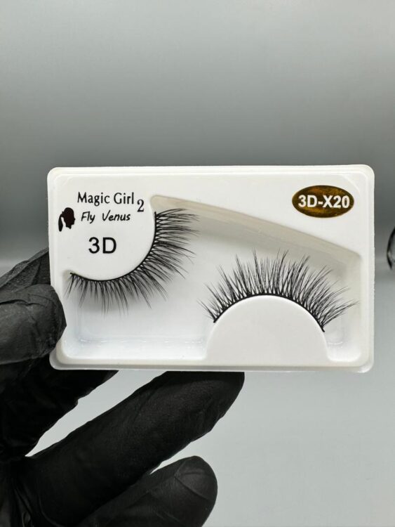 مژه 3D کد X20 برند مجیک