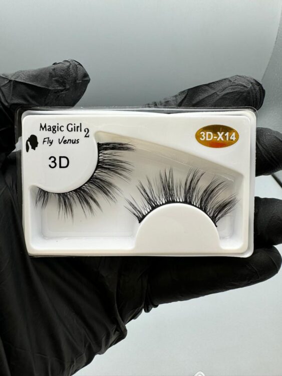 مژه 3D کد X14 برند مجیک