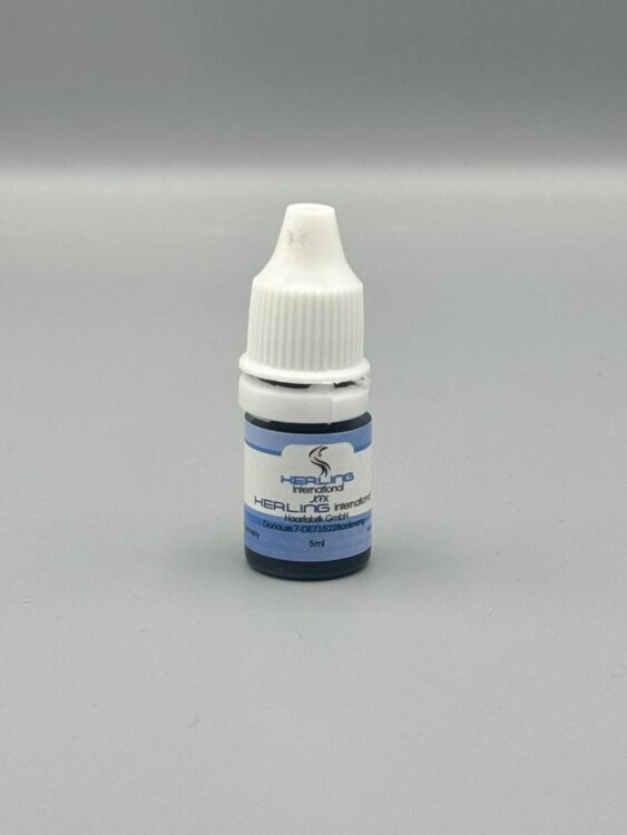 چسب مژه کاشت موقت kerling مشکی اصلی (5gr)