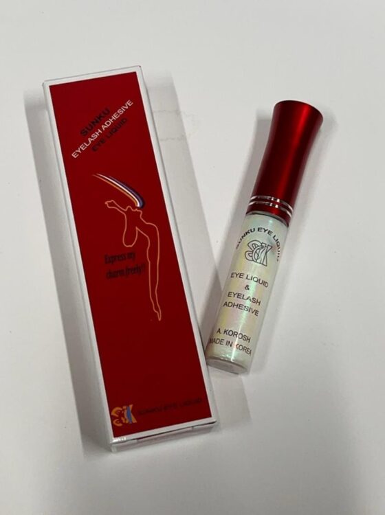 چسب کاشت مژه سانکو قلمی SUNKU اصلی