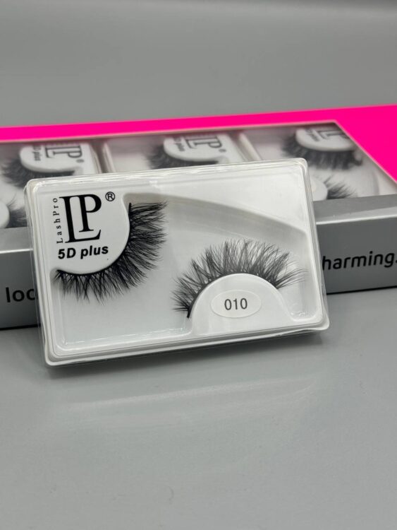 مژه تک جفتی برند LP کد 010