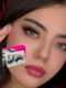 مژه تک جفتی برند LP کد 018
