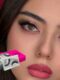 مژه تک جفتی برند LP کد 017