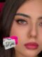 مژه تک جفتی برند LP کد 016