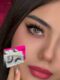 مژه تک جفتی برند LP کد 015