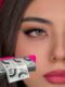 مژه تک جفتی برندLP کد 08