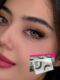 مژه تک جفتی برند LP کد 012