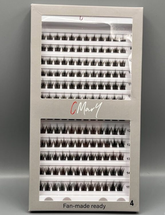 پالت مژه فیشر CMary (کد 4)