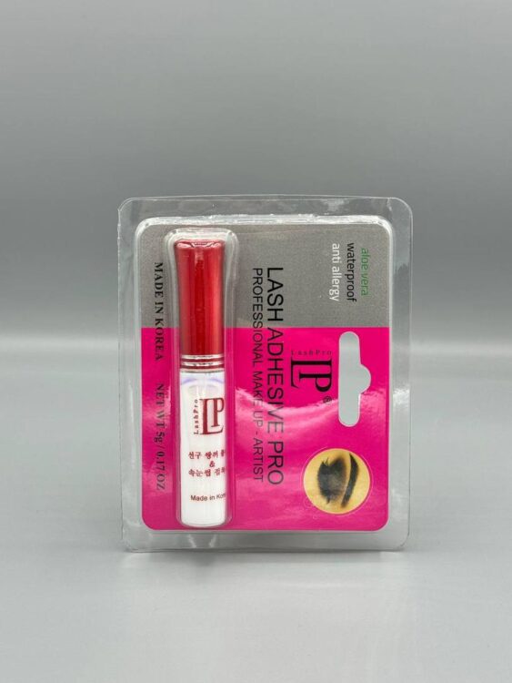 چسب مژه  قلمی کاشت مژه  برند لش پرو LP (سفید)