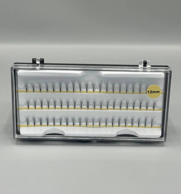 پالت فن سازی شده ی آماده اکستنشن مژه (اقتصادی)