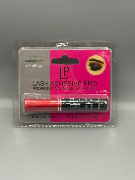 چسب مژه قلمی کاشت مژه برند لش پرو LP (مشکی)