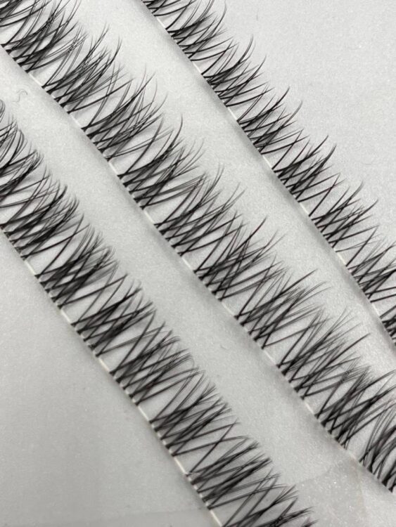 مژه ریسه ای فیشر ایزابلا جدید (کد 501)