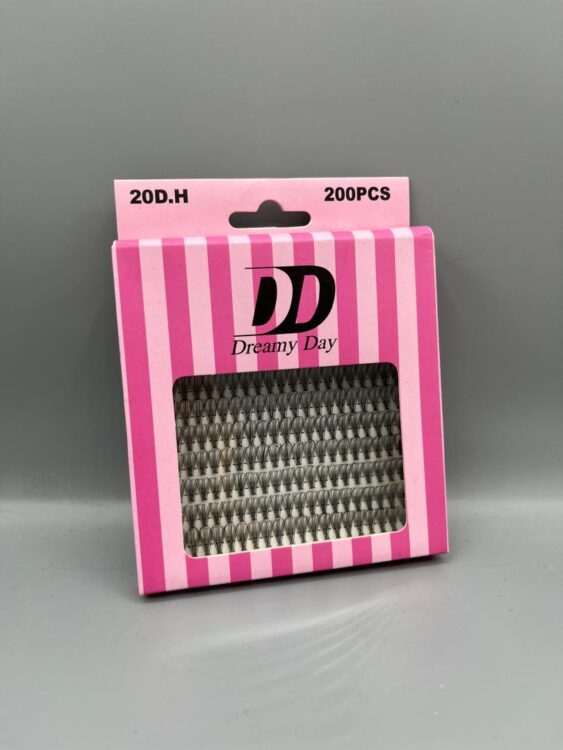پالت مژه دونه ای DREAM DAY (20D-0.07-CC14mm)