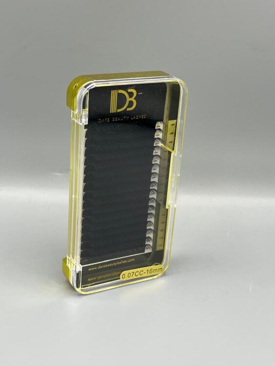 پالت اکستنشن مژه (DB) 0.07  CC 16mm