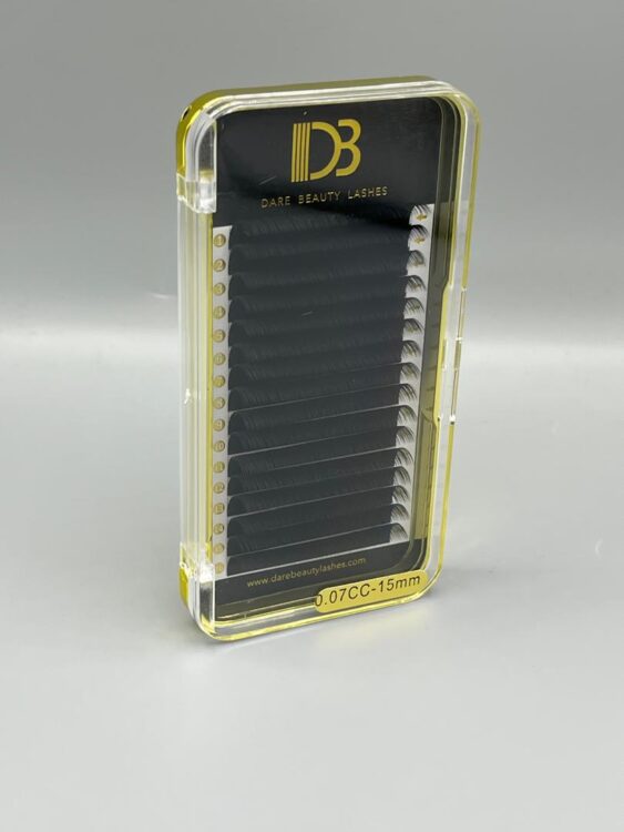 پالت اکستنشن مژه (DB) 0.07 CC 15mm