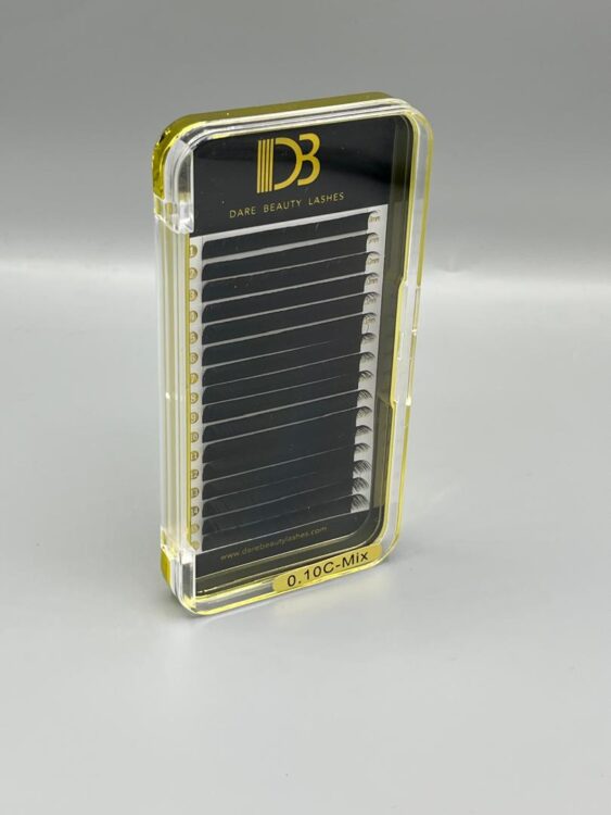 پالت اکستنشن مژه (DB) 0.10  C MIX