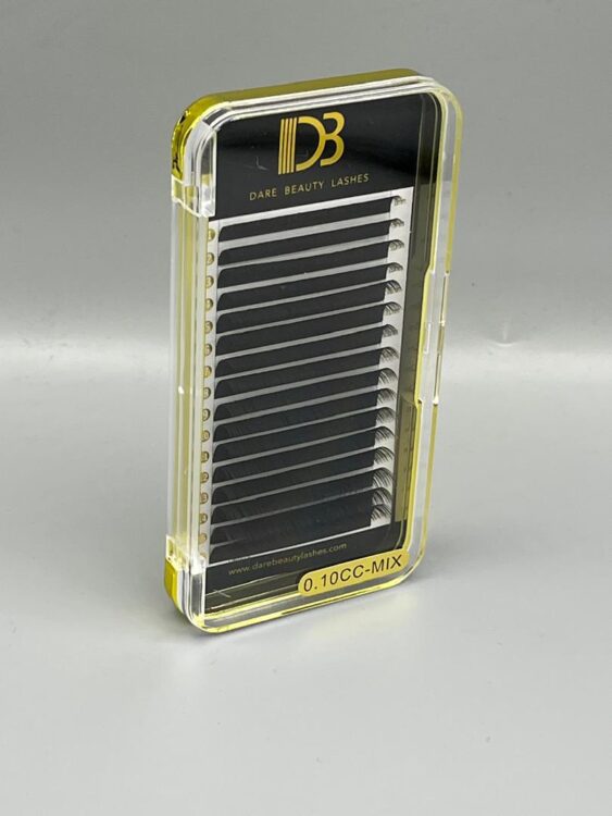 پالت اکستنشن مژه (DB) 0.10 CC MIX