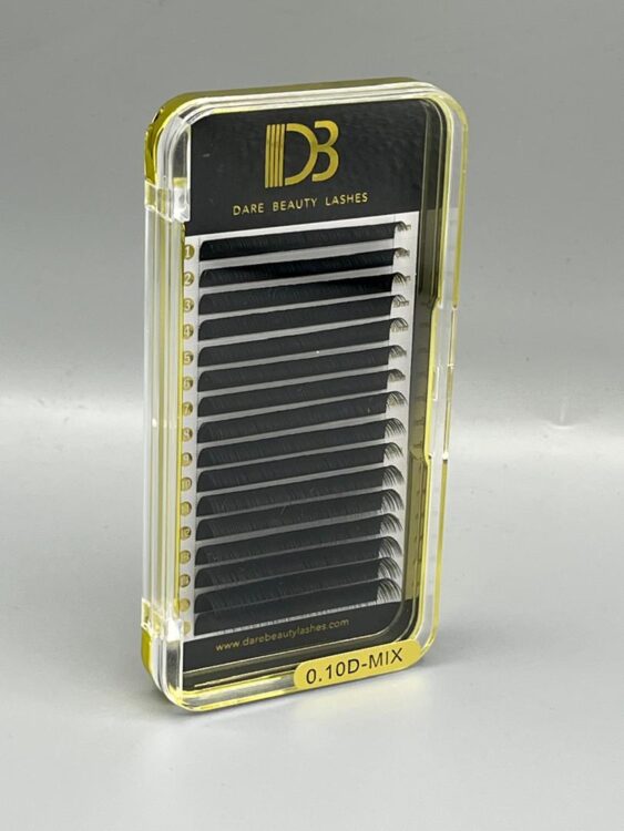 پالت اکستنشن مژه (DB) 0.10  D MIX