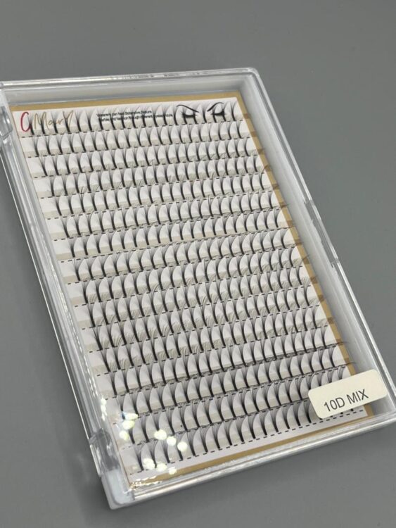 پالت مژه دونه ای (ّ10D mix) CMARY