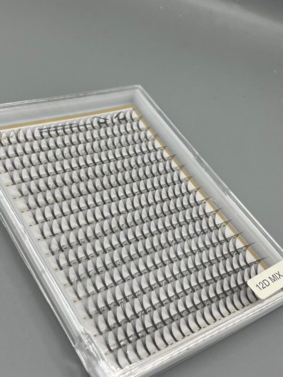 پالت مژه دونه ای (ّ12D mix) CMARY