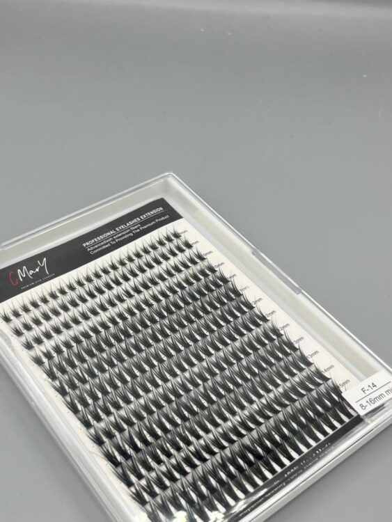 پالت مژه دونه ای (ّF-14 8-16mm mix) CMARY