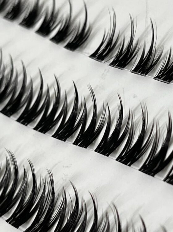 مژه ریسه ای راشن فر C  (کد 518)